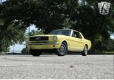 Thumbnail of 1966 Yellow Ford Mustang