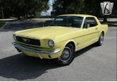 Thumbnail of 1966 Yellow Ford Mustang