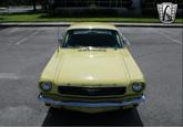 Thumbnail of 1966 Yellow Ford Mustang