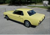Thumbnail of 1966 Yellow Ford Mustang