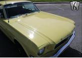 Thumbnail of 1966 Yellow Ford Mustang
