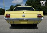 Thumbnail of 1966 Yellow Ford Mustang