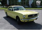 Thumbnail of 1966 Yellow Ford Mustang