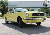 Thumbnail of 1966 Yellow Ford Mustang