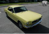 Thumbnail of 1966 Yellow Ford Mustang