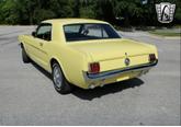 Thumbnail of 1966 Yellow Ford Mustang