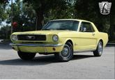 Thumbnail of 1966 Yellow Ford Mustang
