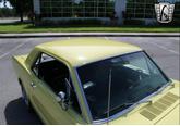 Thumbnail of 1966 Yellow Ford Mustang