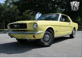 Thumbnail of 1966 Yellow Ford Mustang