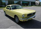 Thumbnail of 1966 Yellow Ford Mustang