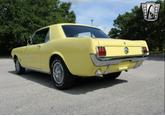 Thumbnail of 1966 Yellow Ford Mustang