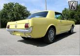 Thumbnail of 1966 Yellow Ford Mustang