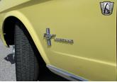 Thumbnail of 1966 Yellow Ford Mustang