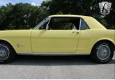 Thumbnail of 1966 Yellow Ford Mustang