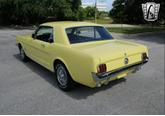 Thumbnail of 1966 Yellow Ford Mustang