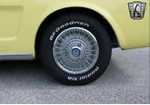 Thumbnail of 1966 Yellow Ford Mustang