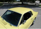 Thumbnail of 1966 Yellow Ford Mustang