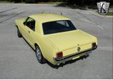 Thumbnail of 1966 Yellow Ford Mustang