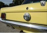 Thumbnail of 1966 Yellow Ford Mustang