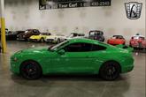 Thumbnail of 2019 Green/Black Stripe Ford Mustang