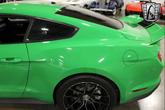 Thumbnail of 2019 Green/Black Stripe Ford Mustang