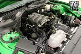 Thumbnail of 2019 Green/Black Stripe Ford Mustang