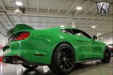 Thumbnail of 2019 Green/Black Stripe Ford Mustang