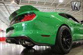 Thumbnail of 2019 Green/Black Stripe Ford Mustang
