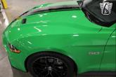 Thumbnail of 2019 Green/Black Stripe Ford Mustang