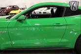 Thumbnail of 2019 Green/Black Stripe Ford Mustang