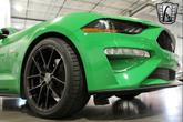 Thumbnail of 2019 Green/Black Stripe Ford Mustang