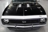 Thumbnail of 1968 Black Chevrolet Camaro