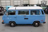 Thumbnail of 1982 Blue Volkswagen Vanagon
