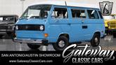 Photo of 1982 Blue Volkswagen Vanagon