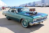 Thumbnail of 1966 Green Chevrolet Impala