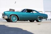 Thumbnail of 1966 Green Chevrolet Impala
