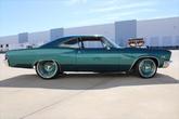 Thumbnail of 1966 Green Chevrolet Impala