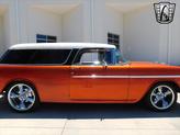 Thumbnail of 1955 Orange Chevrolet Nomad