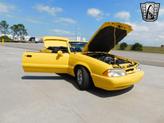 Thumbnail of 1993 Yellow Ford Mustang