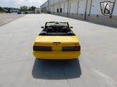 Thumbnail of 1993 Yellow Ford Mustang