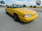 Thumbnail of 1993 Yellow Ford Mustang