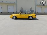 Thumbnail of 1993 Yellow Ford Mustang