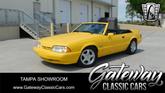 Photo of 1993 Yellow Ford Mustang