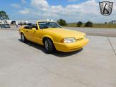 Thumbnail of 1993 Yellow Ford Mustang