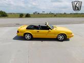Thumbnail of 1993 Yellow Ford Mustang