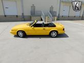 Thumbnail of 1993 Yellow Ford Mustang