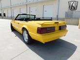 Thumbnail of 1993 Yellow Ford Mustang
