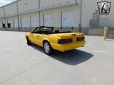 Thumbnail of 1993 Yellow Ford Mustang