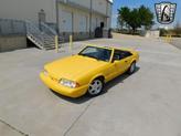 Thumbnail of 1993 Yellow Ford Mustang