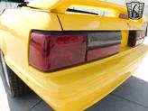 Thumbnail of 1993 Yellow Ford Mustang